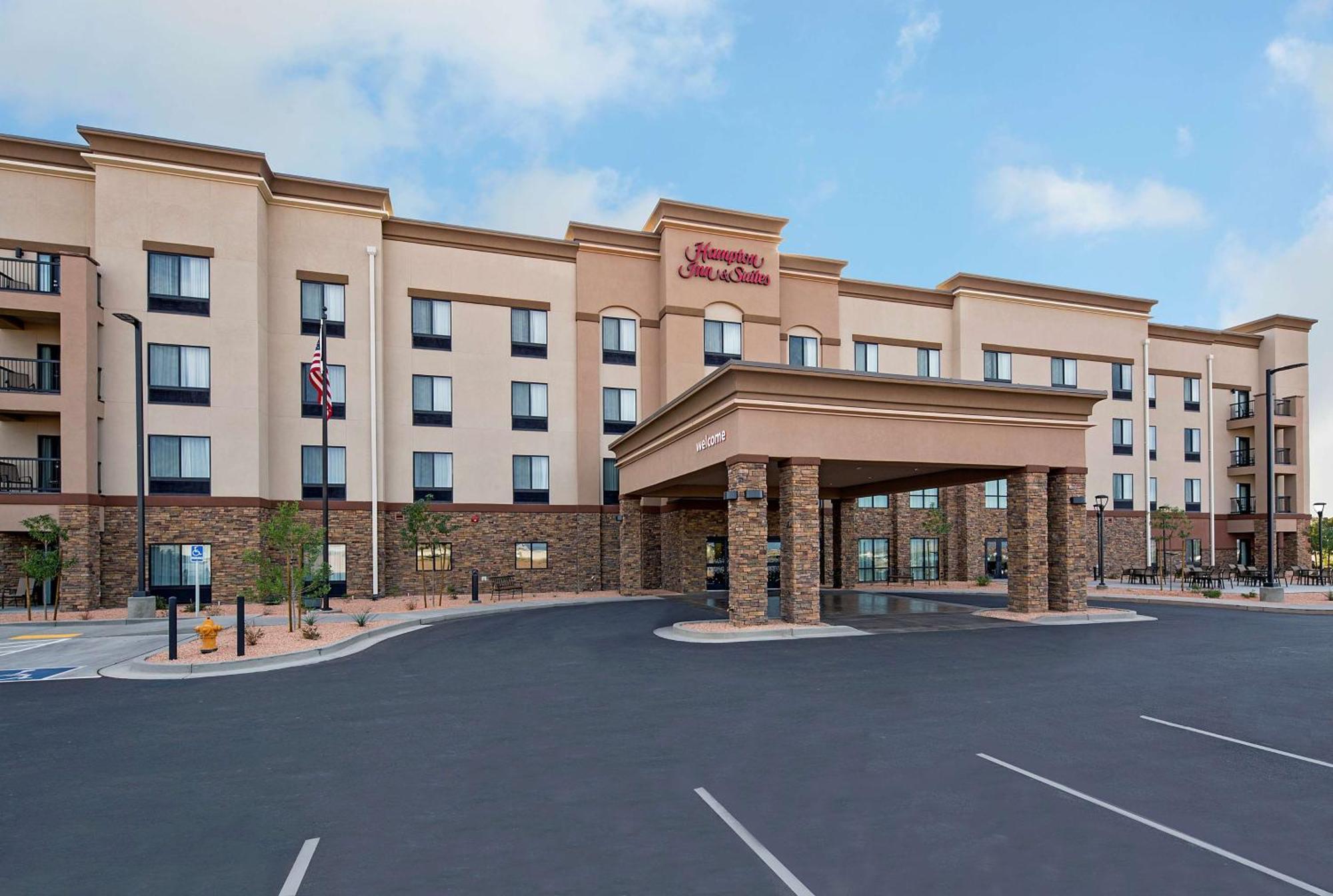 Hampton Inn & Suites Page - Lake Powell Екстериор снимка
