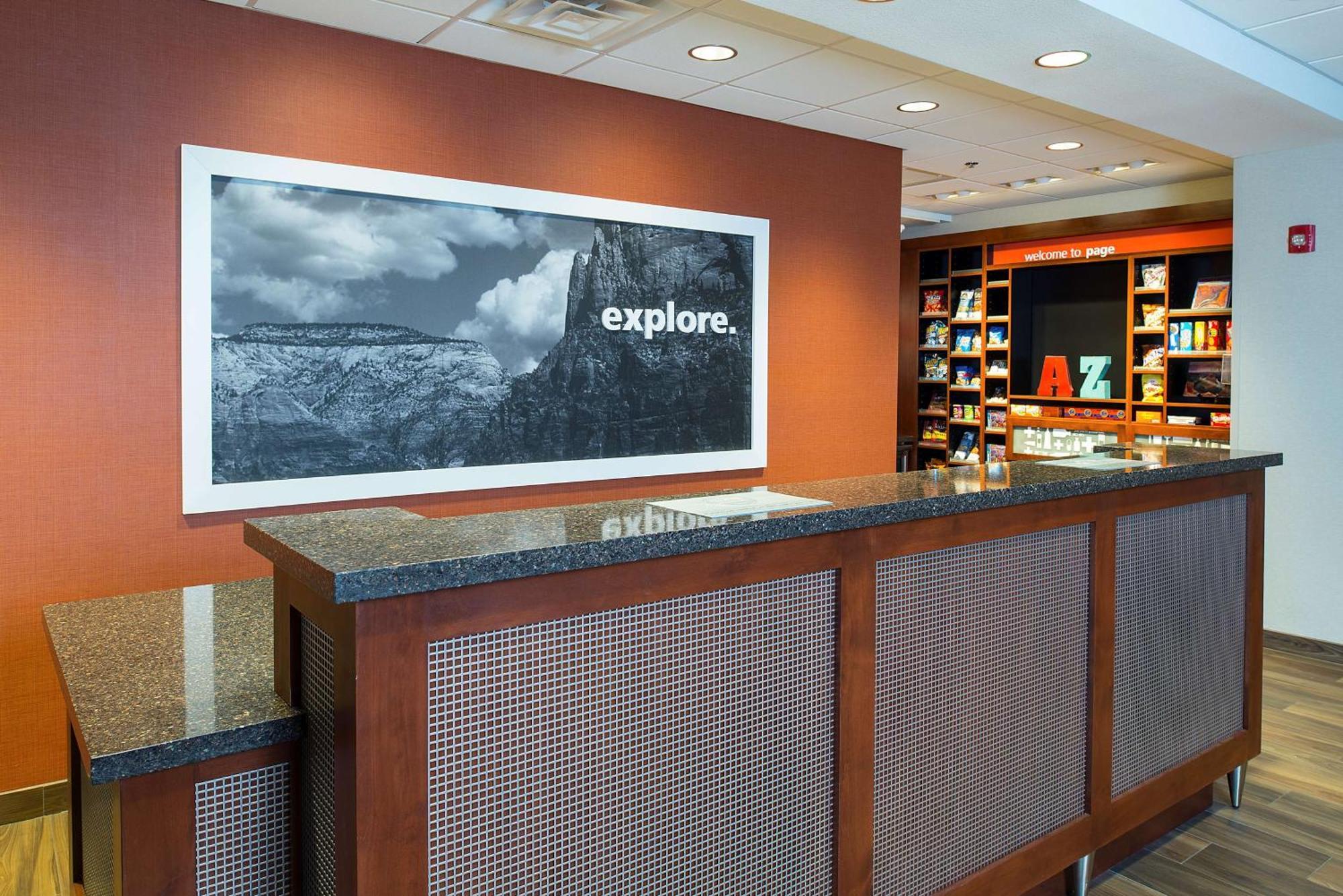 Hampton Inn & Suites Page - Lake Powell Екстериор снимка
