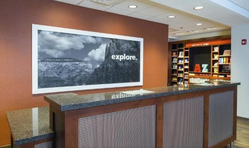 Hampton Inn & Suites Page - Lake Powell Екстериор снимка